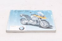 Operating instructions, service booklet, manual BMW R 1200 GS K25 0307 R12 04-07