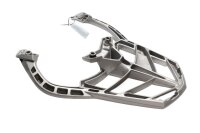 Bagagerek, achterdrager, handgreep achter (zilver) BMW F...