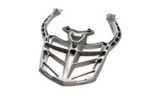 Portaequipajes, portaequipajes trasero, asa de agarre trasera (plateada) BMW F 800 ST K71 0234 06-12