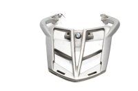 Portaequipajes, portaequipajes trasero, asa de agarre trasera (plateada) BMW F 800 ST K71 0234 06-12