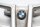 Portaequipajes, portaequipajes trasero, asa de agarre trasera (plateada) BMW F 800 ST K71 0234 06-12