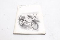 Værkstedsmanual, servicehæfte, tekniske specifikationer BMW R 1100 S 259 0422 R2S 98-05