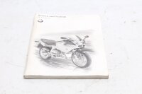 Værkstedsmanual, servicehæfte, tekniske specifikationer BMW R 1100 S 259 0422 R2S 98-05