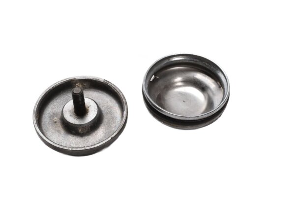 Schwingenabdeckung hinten Chrom Schraube Achse BMW R 1200 CL 0442 K30 259C 03-05