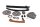 Timing chain kit, timing chain, tensioner, sprockets BMW K 100 RT K100RT 83-89
