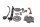 Timing chain kit, timing chain, tensioner, sprockets BMW K 100 RT K100RT 83-89