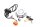 Contactslot, brandstoftankslot BMW R 1100 S 259 0422 R2S 98-05