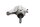 alloggiamento trasmissione finale albero cardanico differenziale 663 46 BMW R 1150 R R28 0429 01-06