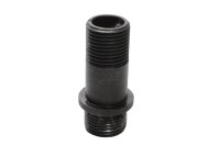 Oil filter connection adapter thread hexagon BMW F 800 ST...