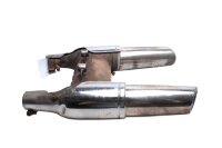 Dubbelt änddämpare avgassystem 305-23 BMW R...