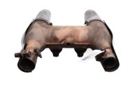 Dual end silencer exhaust system 305-23 BMW R 1200 CL 0442 K30 259C 03-05