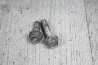 Rast holder Sozusrasten holder at the back left Yamaha FZR 1000 Exup 3LE 3LF 89-96