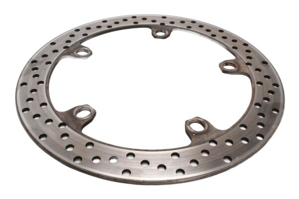 Disco de freno delantero izquierdo perforado, círculo de pernos de 4,3 mm BMW F 800 ST K71 0234 06-12