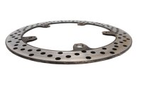 Disco de freno delantero izquierdo perforado, círculo de pernos de 4,3 mm BMW F 800 ST K71 0234 06-12