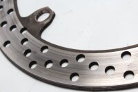 Disco de freno delantero izquierdo perforado, círculo de pernos de 4,3 mm BMW F 800 ST K71 0234 06-12