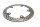 Disco de freno delantero izquierdo perforado, círculo de pernos de 4,3 mm BMW F 800 ST K71 0234 06-12