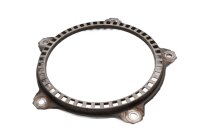 rueda con sensor ABS, generador de impulsos delantero,...