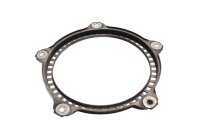 rueda con sensor ABS, generador de impulsos delantero,...