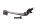 Bakre bromshandtag, fotbromspedal, returfjäder BMW K 100 RT K100RT 83-89