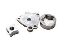 Oil pump rotor drive wheel pump housing lubrication BMW F...