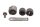 Avgasfäste gummibuffertklämma BMW R 1100 S 259 0422 R2S 98-05