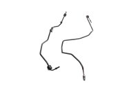 Línea hidráulica ABS, línea de presión trasera BMW R 1200 GS K25 0307 R12 04-07