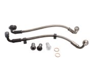 Ruostumattomasta teräksestä valmistettu jarruletku, edessä vasemmalla ja oikealla BMW R 1200 GS K25 0307 R12 04-07