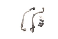 Ruostumattomasta teräksestä valmistettu jarruletku, edessä vasemmalla ja oikealla BMW R 1200 GS K25 0307 R12 04-07