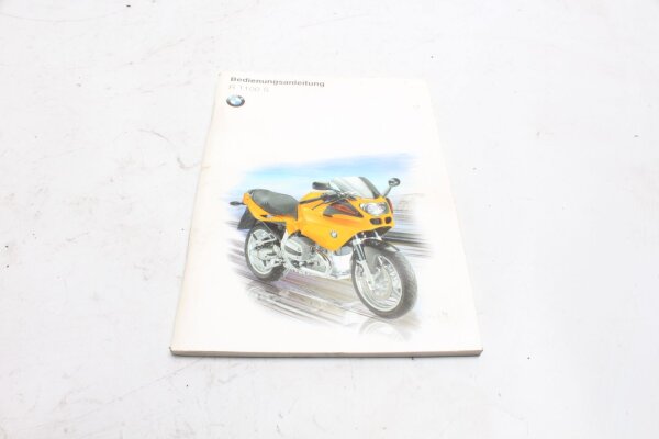 Instructions dutilisation, manuel du conducteur, manuel de réparation BMW R 1100 S 259 0422 R2S 98-05
