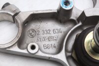 Upper fork bridge, steering head mount, fork clamp BMW R 1100 S 259 0422 R2S 98-05