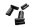 Kardanledsgummi, dämpare, slutväxel, kopplingsgummisats BMW K 100 RT K589 0504 83-89