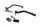Tubo di ventilazione del basamento, sportellino del coperchio delle valvole BMW F 800 ST K71 0234 06-12