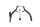 Support de phare avant supérieur BMW R 1100 S 259 0422 R2S 98-05