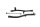 Support de phare avant supérieur BMW R 1100 S 259 0422 R2S 98-05