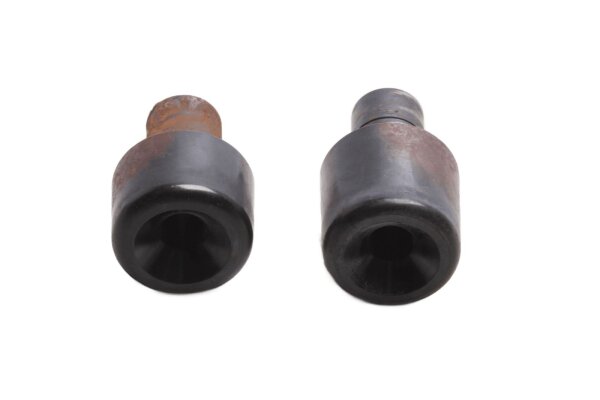 Handlebar weight set vibration damper left BMW R 1200 GS K25 0307 R12 04-07