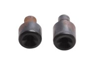 Handlebar weight set vibration damper left BMW R 1200 GS K25 0307 R12 04-07