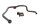 Oliepumpeledning, olierør, ledning, skrueforbindelse BMW R 1100 S 259 0422 R2S 98-05