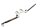 Lenkeraufnahme 22mm Halter Klemmung Lenkstange BMW K 1200 GT K44 K12S 0587 06-08