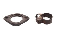 Avgasgrenrörsflänsklämma avgaspackning BMW K 100 RT K100RT 83-89