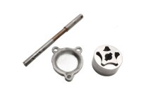 Oil pump rotor cover shaft for engine lubrication BMW F...
