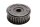 Pignon de chaîne, engrenage, pignon dentraînement, engrenage secondaire BMW F 800 ST K71 0234 06-12