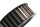 Pignon de chaîne, engrenage, pignon dentraînement, engrenage secondaire BMW F 800 ST K71 0234 06-12