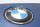 Right side panel, cover, blue BMW F 800 ST K71 0234 06-12