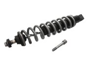 Front strut, front shock absorber, front wheel suspension...