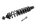 Front strut, front shock absorber, front wheel suspension BMW R 1200 CL 0442 K30 259C 03-05