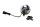 Supporto faro ausiliario anteriore sinistro BMW R 1200 CL 0442 K30 259C 03-05