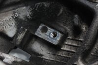 Fodstøttebeslag monteringsplade, forreste højre 6758670 BMW F 800 ST K71 0234 06-12