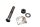 Almohadilla de goma para el pedal del reposapiés del pasajero trasero izquierdo BMW F 800 ST K71 0234 06-12
