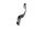 Fender strut mudguard bracket rear wheel BMW K 100 RT K100RT 83-89