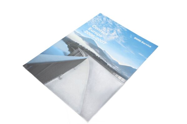 Annuaire des contacts Europe - Livret de services 2006-2007 BMW F 800 ST K71 0234 06-12